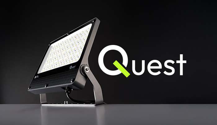 Quest LED Evo M, L i Quest LED Everest – poznaj nasze nowe naświetlacze i lampę typu high bay do zadań specjalnych