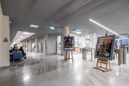 Lena Lighting- zdjęcie realizacji Uniwersytet Muzyczny