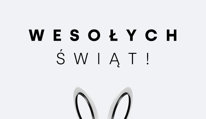 Wesołych Świąt Wielkanocnych!