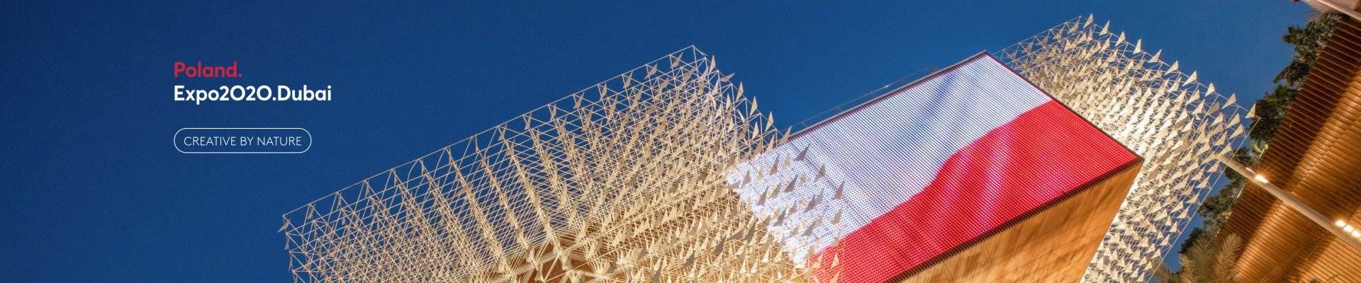 Creative by nature podczas Expo 2020 w Dubaju 