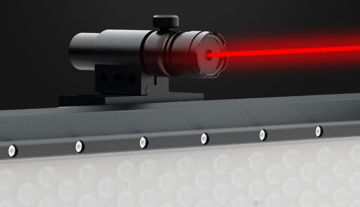 Wprowadziliśmy laserowy celownik do naświetlaczy Factor LED XL