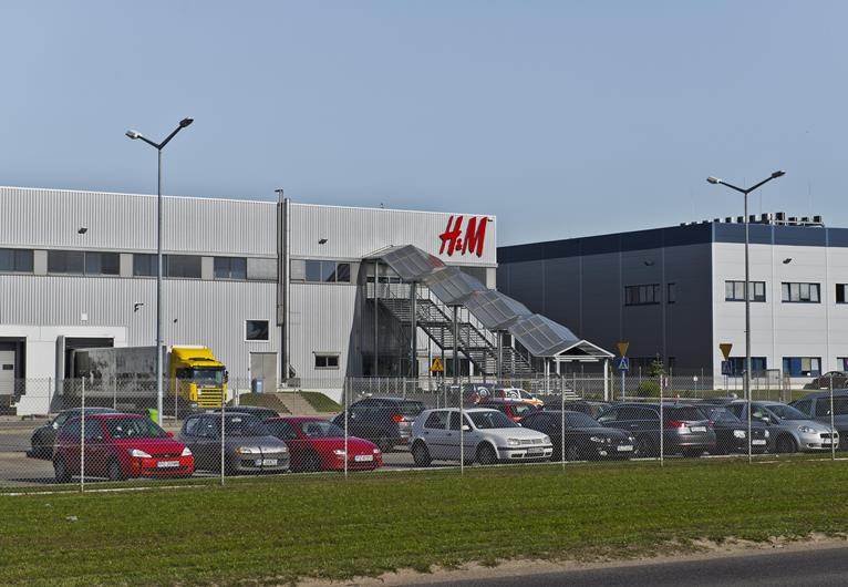 Centrum Dystrybucji sieci H&M