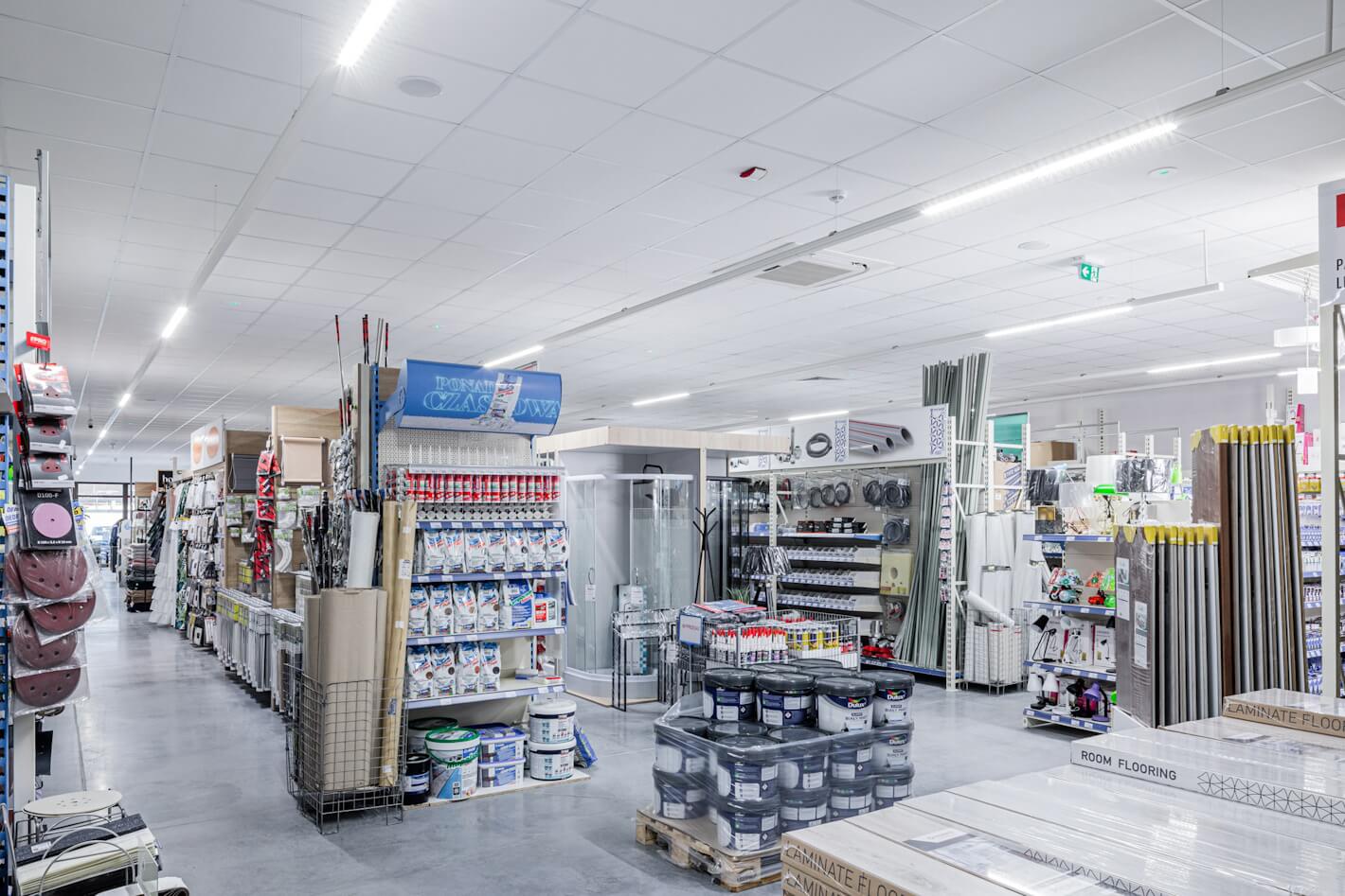 Mrowka Miekinia Sala Sprzedazy I Alejki Nectra Led Plus