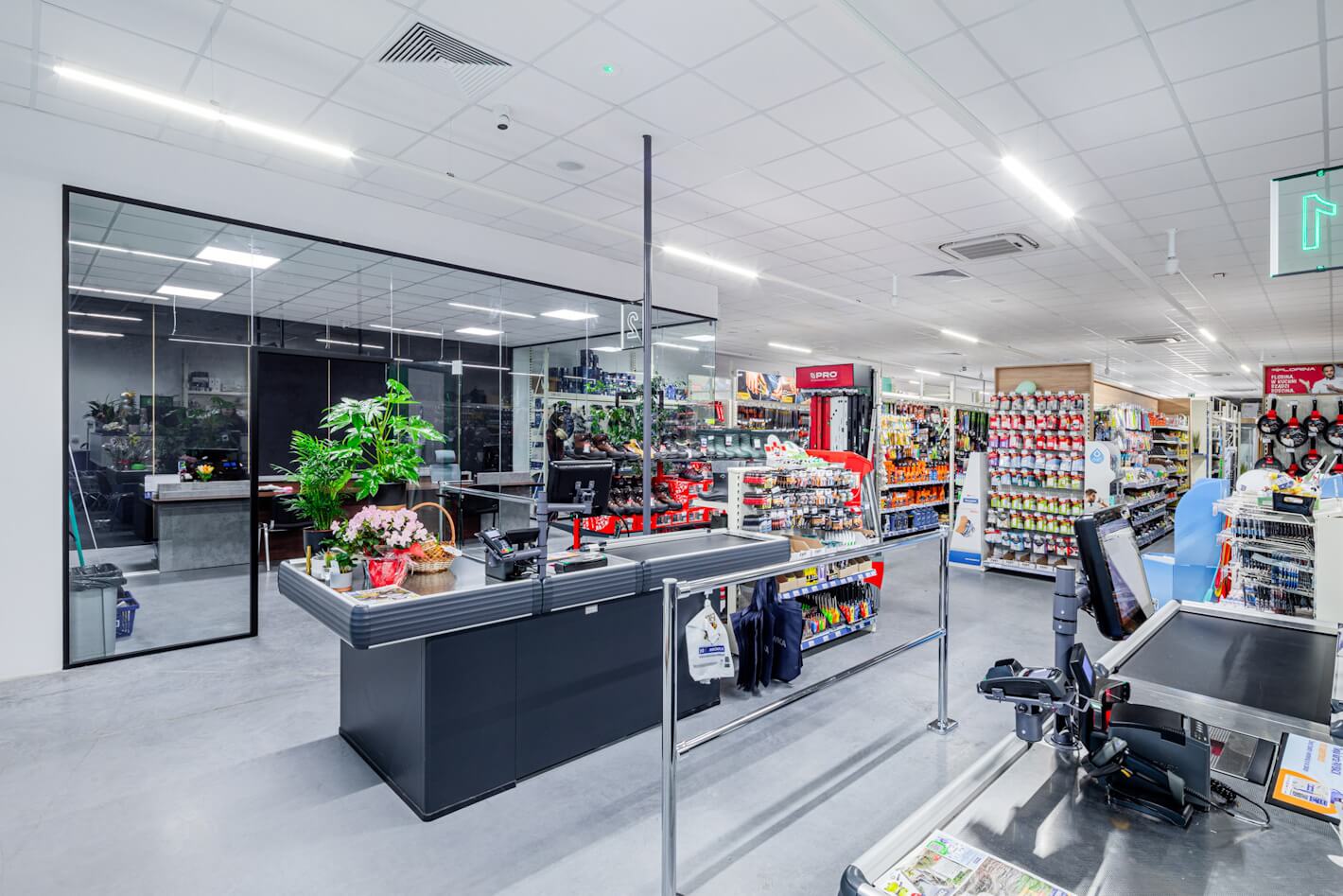 Mrowka Miekinia Sala Sprzedazy Oswietlenie Linea S Led Dot Cr Led