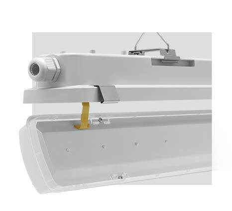 System zwieszania klosza