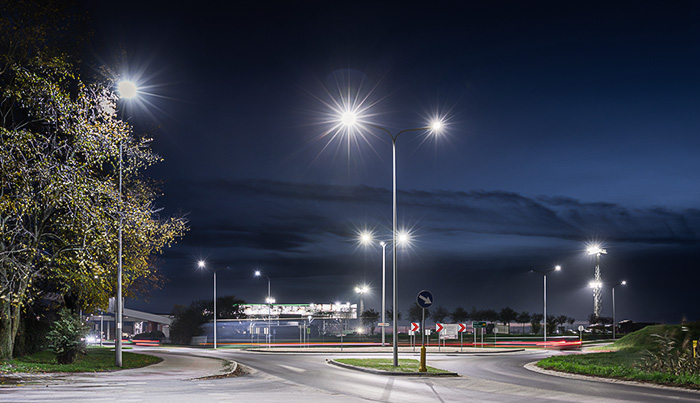We modernized lighting in the Opalenica municipality. Over 60% power reduction
