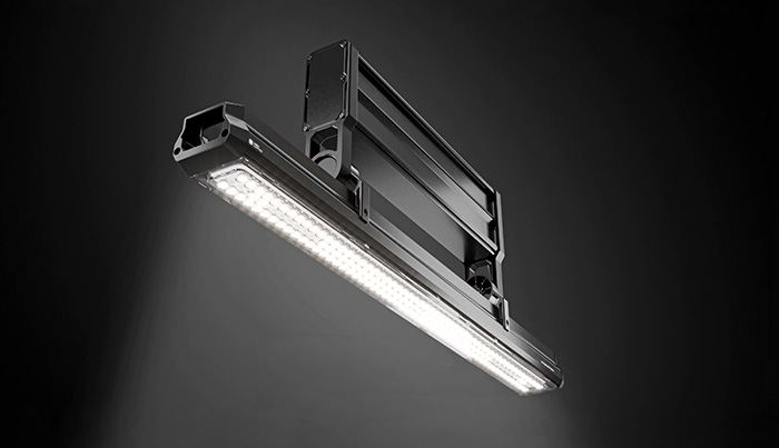 LINERO LED – maximum light and cost optimization in industrial lighting