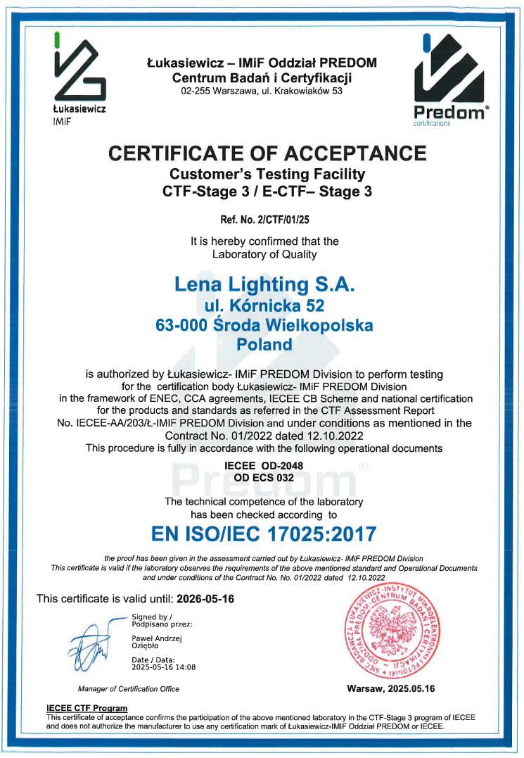 ISO 50001:2018 – Zarządzanie energią