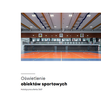 Lena Lighting- okładka oświetlenie obiektow sportowych