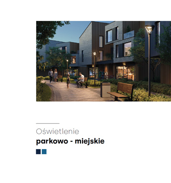 Lena Lighting- okładka oświetlenie parkowo - miejskie