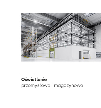 Lena Lighting- okładka Oświetlenie przemysłowe i magazynowe