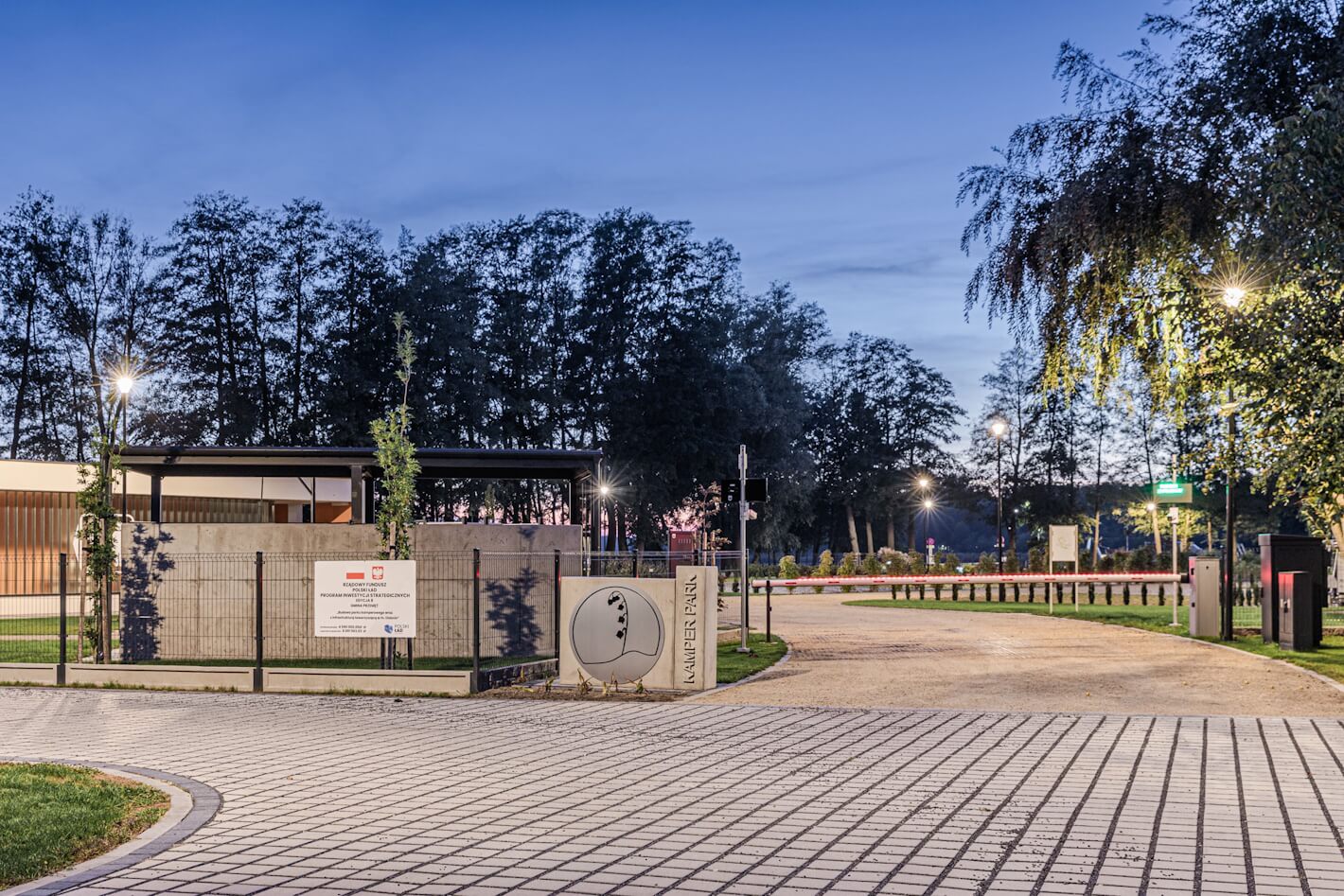Kamper Park w Osłoninie