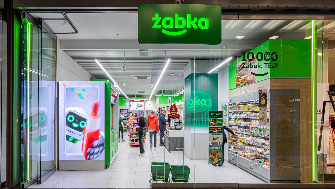 Sklep sieci Żabka, Poznań