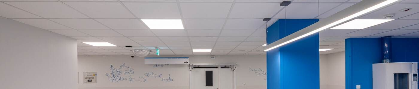 Lena Lighting panele led na suficie