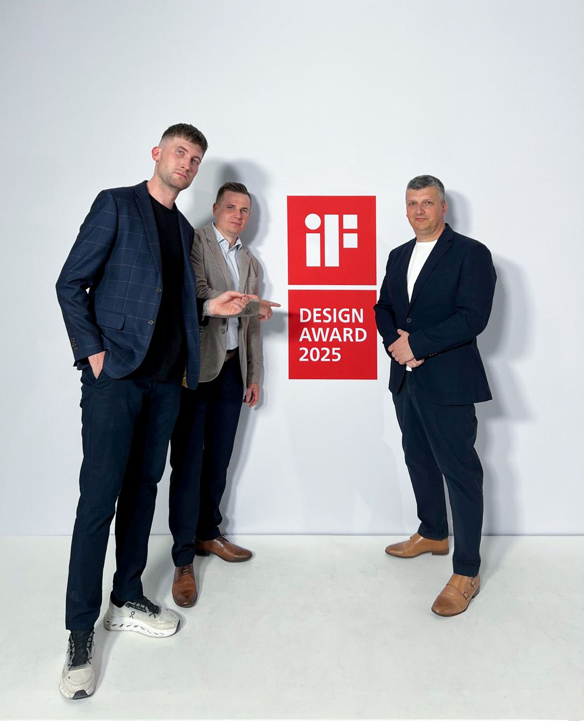 Skver LED na Gali iF Design Award 2025 w Berlinie