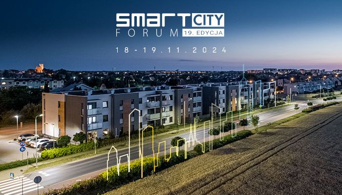 Spotkajmy się na Smart City Forum 2024 i wspólnie wspierajmy zrównoważoną transformację polskich miast