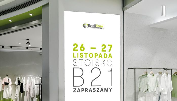 Zapraszamy na nasze stoisko podczas Retail Show 2025