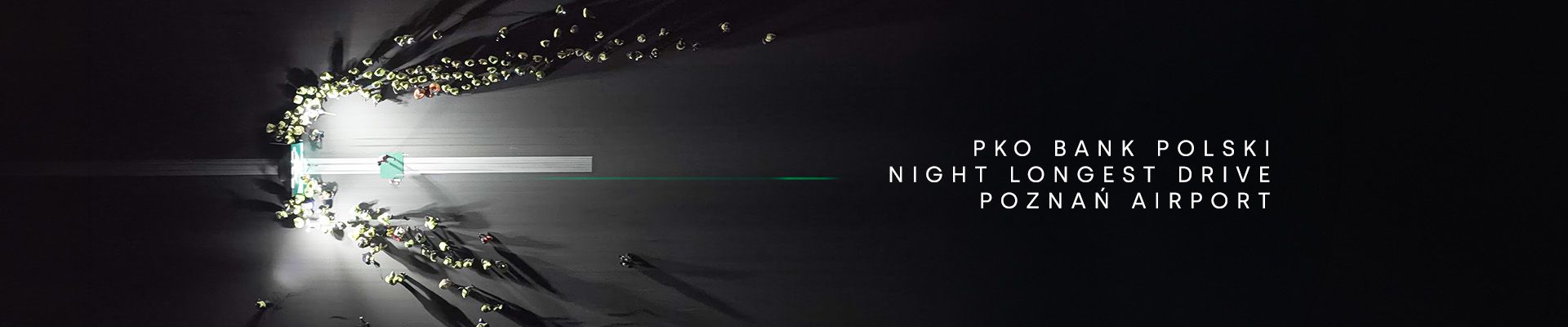 Nasze lampy oświetliły historyczne wydarzenie na pasie startowym Poznań Airport