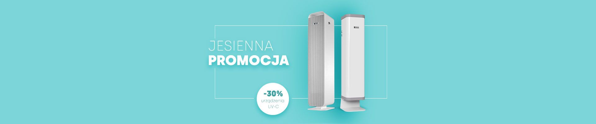 Jesienna promocja lamp UV-C Sterilon