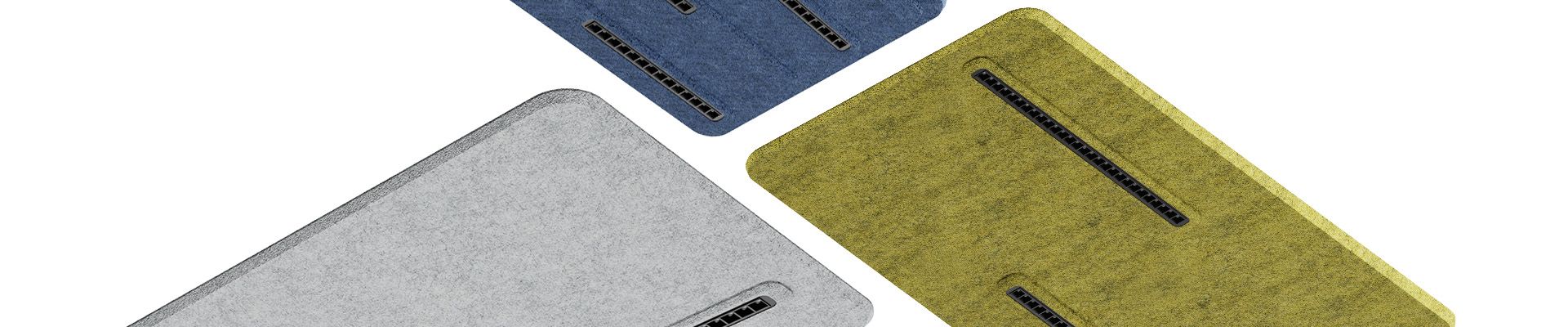 Terra Balance – lampy akustyczne z recyklingu, które pochłaniają dźwięki i równomiernie oświetlają wnętrza. Komfort, design i ekologia w idealnej harmonii.