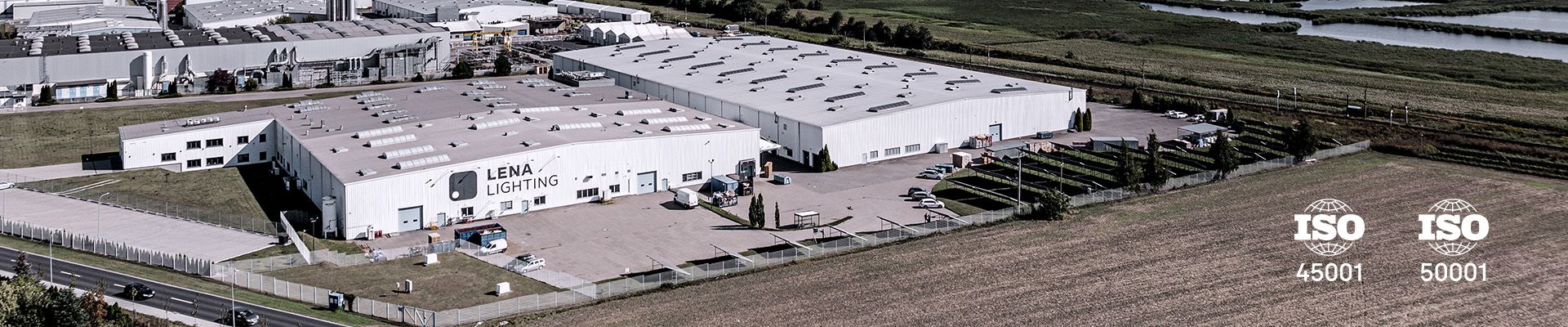  Zakończyliśmy certyfikację ISO 45001:2018 i ISO 50001:2018! 