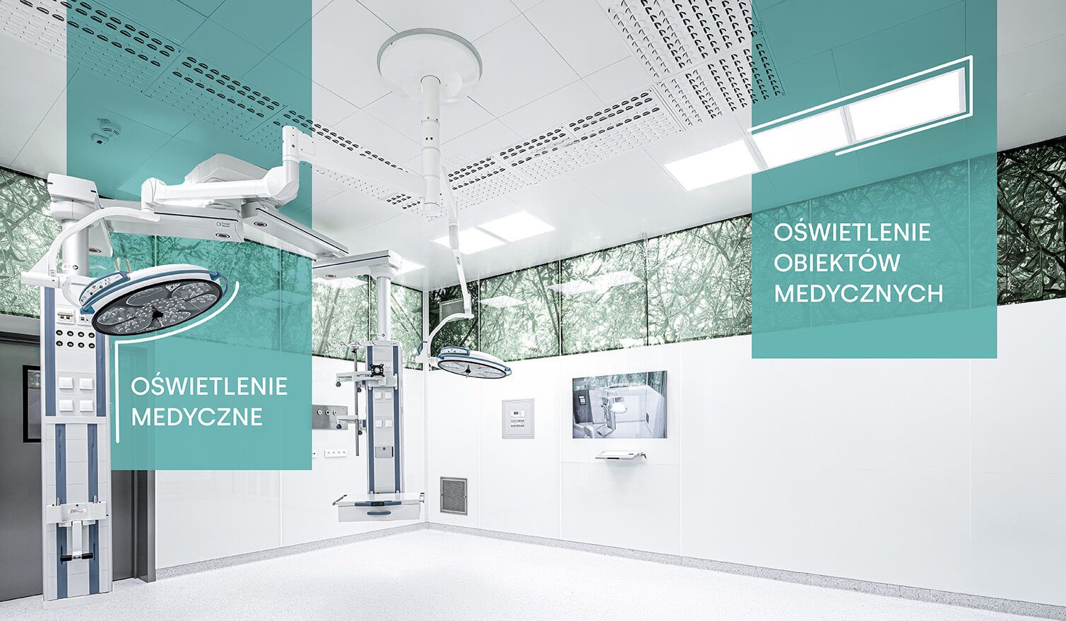 Oświetlenie medyczne a oświetlenie obiektów medycznych – czym się różnią?