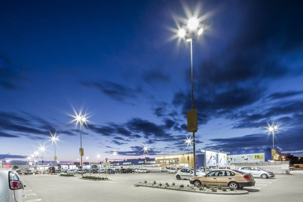 IKEA parking