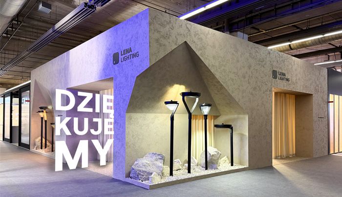 Dziękujemy za spotkania na Light + Building 2026