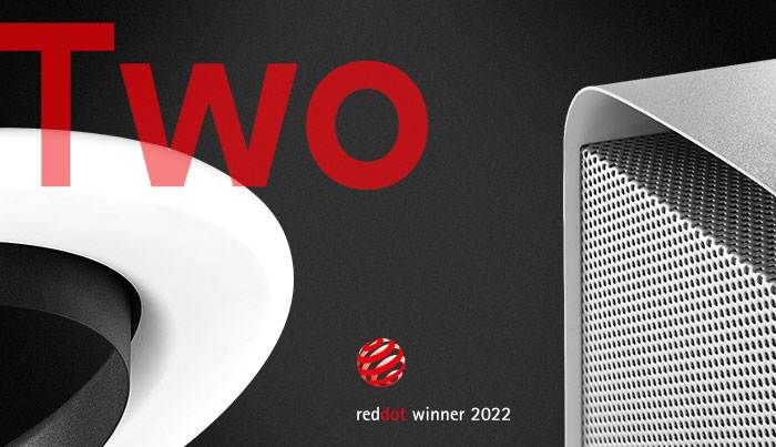 Dwa Red Dot’y dla naszych produktów