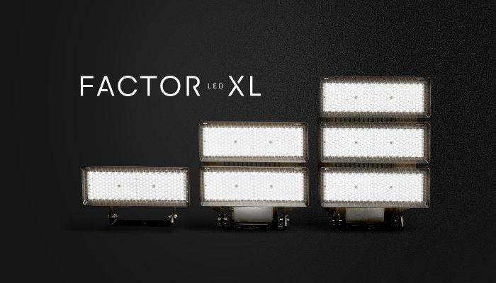 Factor LED XL – nowa generacja naświetlaczy wysokiej mocy