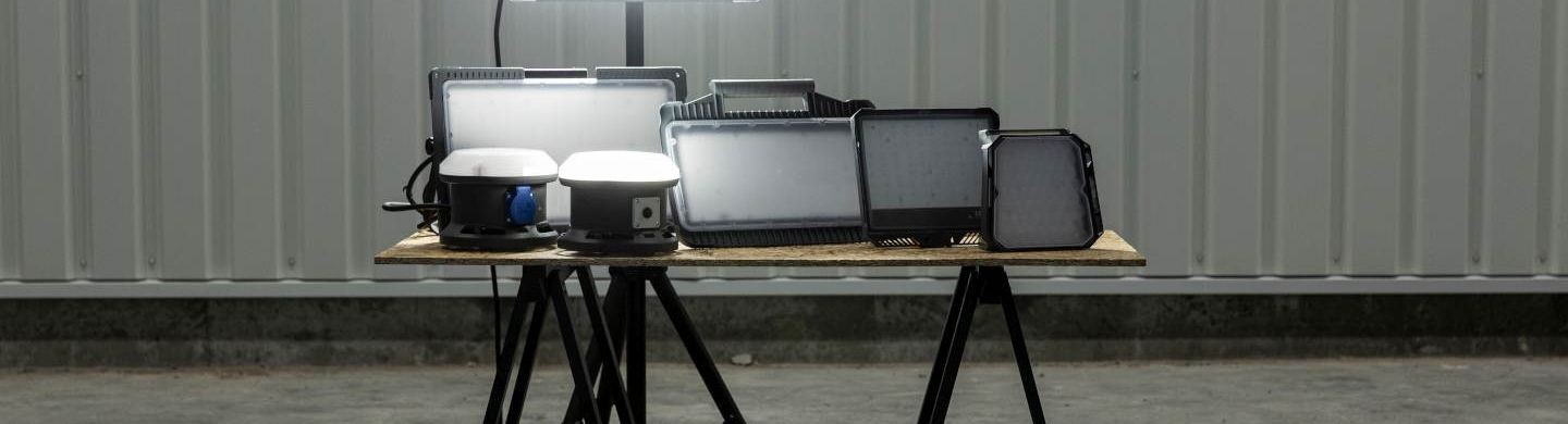 Lena Lighting kolekcja lamp na budowe