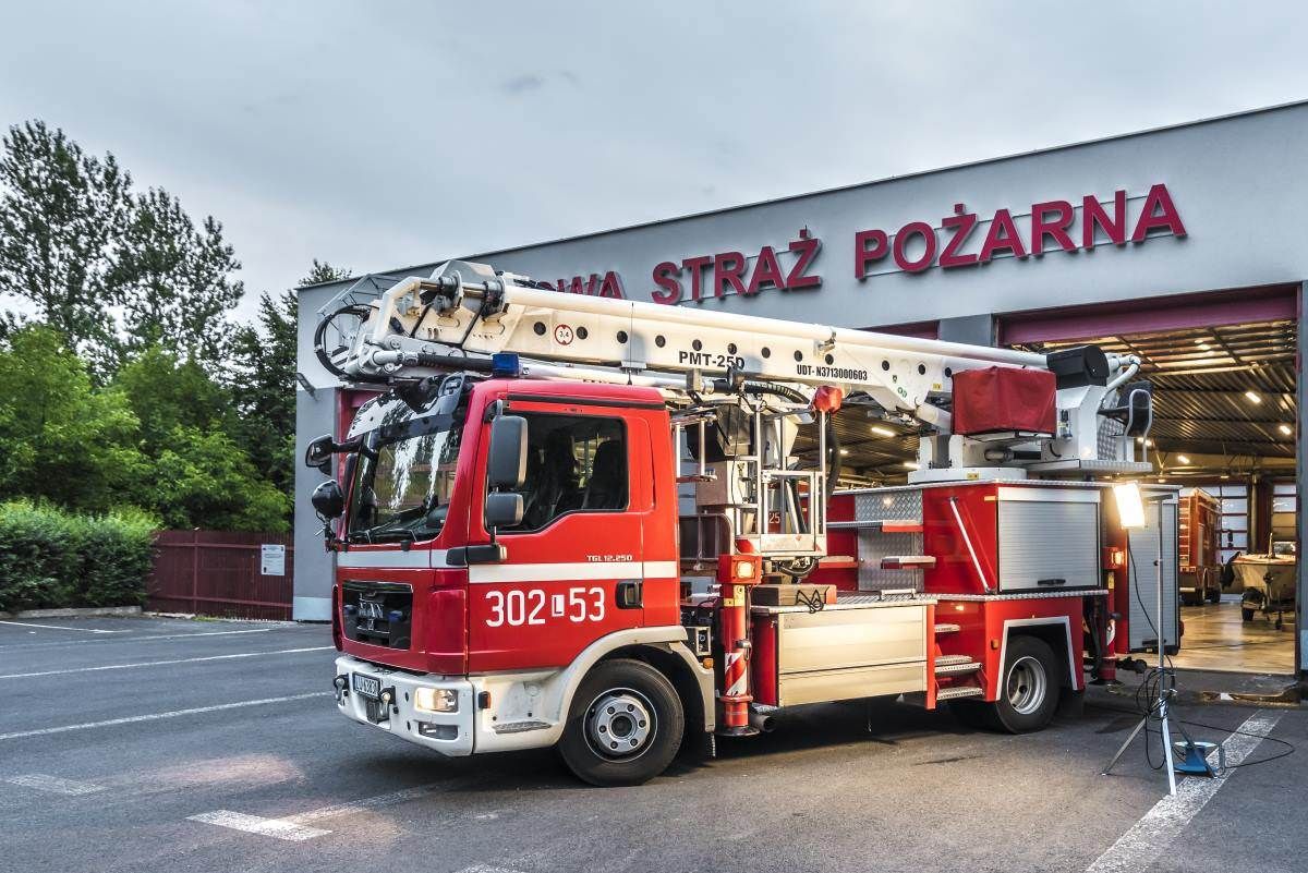 Państwowa Straż Pożarna w Lublinie