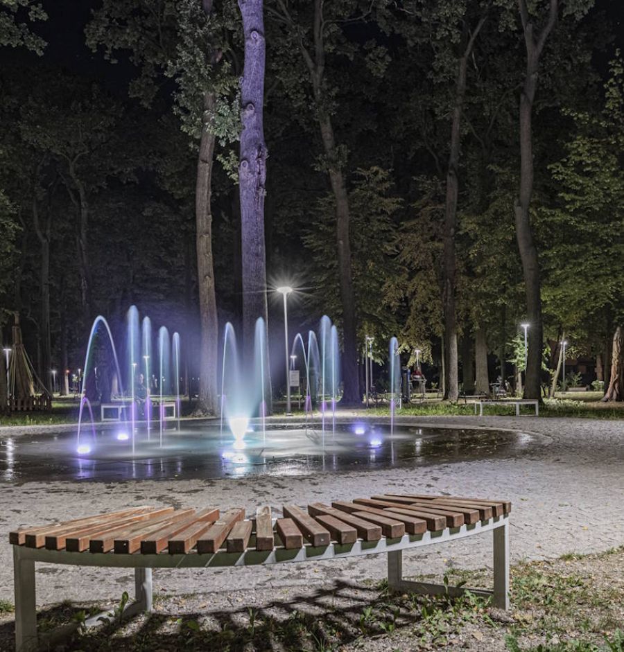 Park w Łochowie