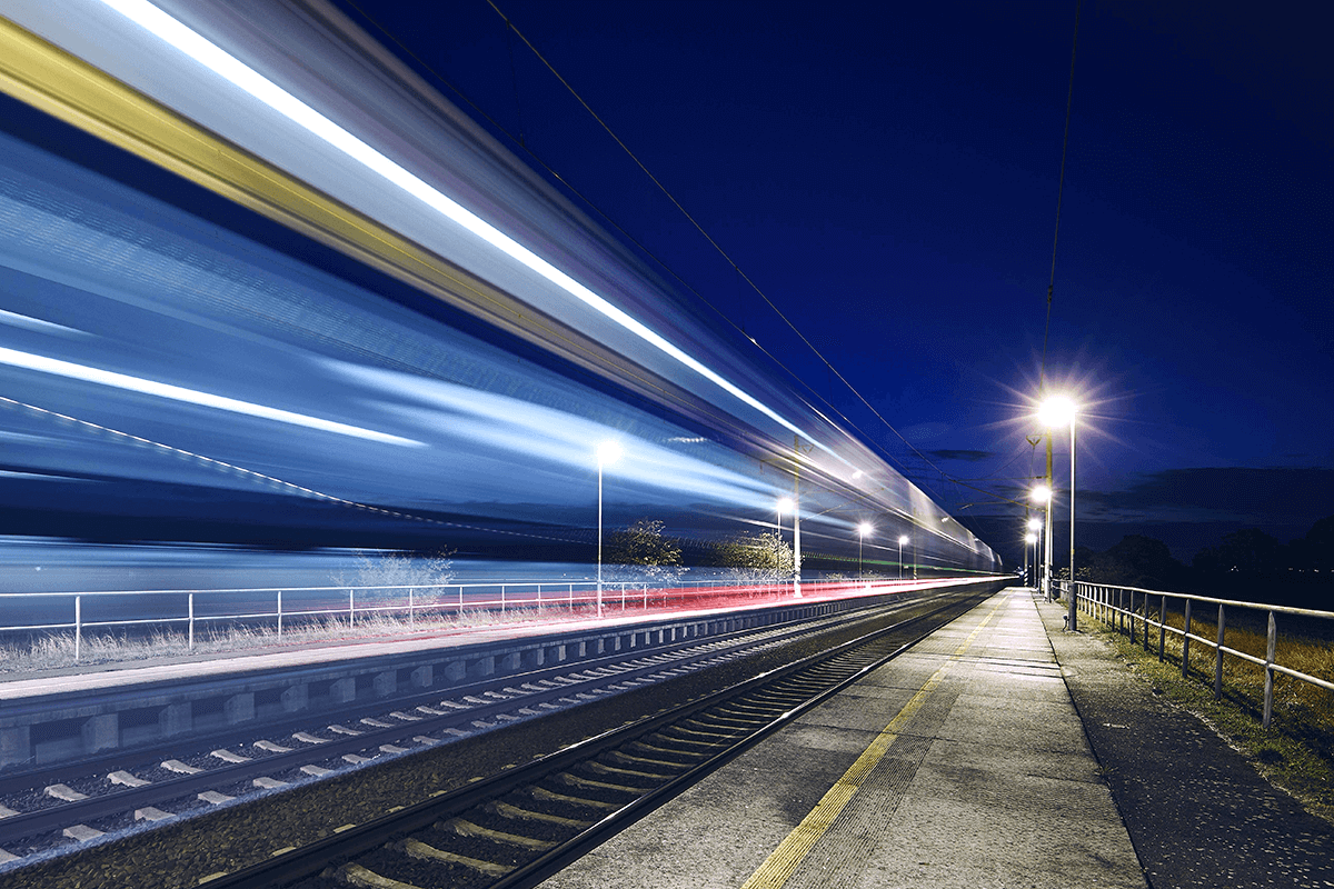 Modernizacja oświetlenia na stacjach PKP