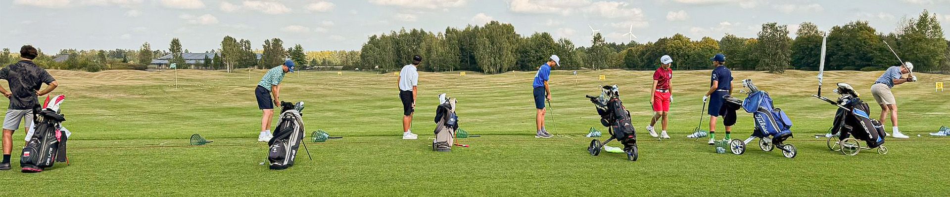 Jesteśmy Partnerem GAC Rosa Challenge Tour – najważniejszego wydarzenia golfowego w Polsce