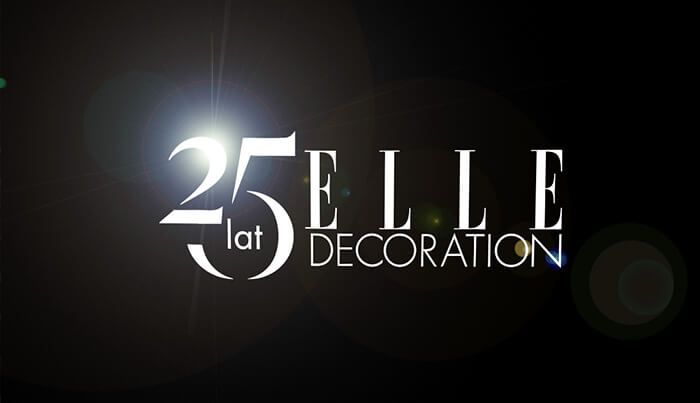 Z radością świętowaliśmy 25-lecie Elle Decoration Polska