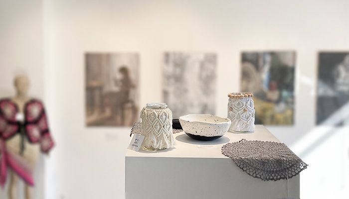 Nasza twórczość „po godzinach” w Galerii Średzkiej