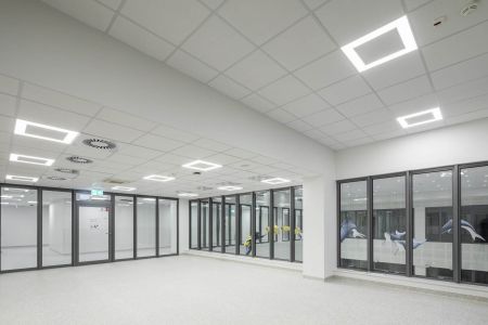 Lena Lighting- zdjęcie realizacji Wielkopolskie Centrum Zdrowia Dziecka