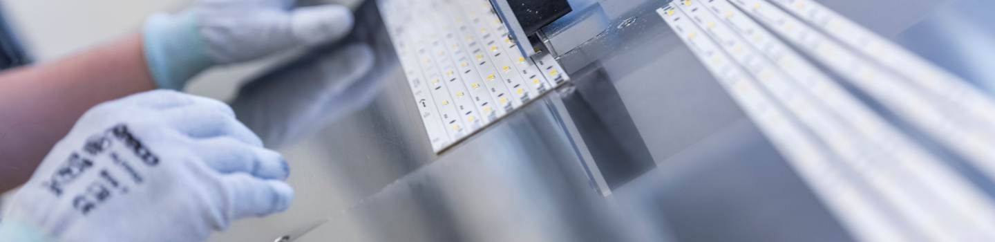 Lena Lighting produkcja paskow ledowych