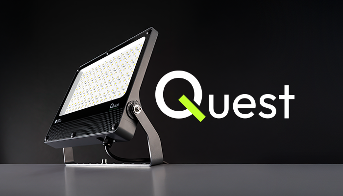Quest LED Evo M, L i Quest LED Everest – poznaj nasze nowe naświetlacze i lampę typu high bay do zadań specjalnych