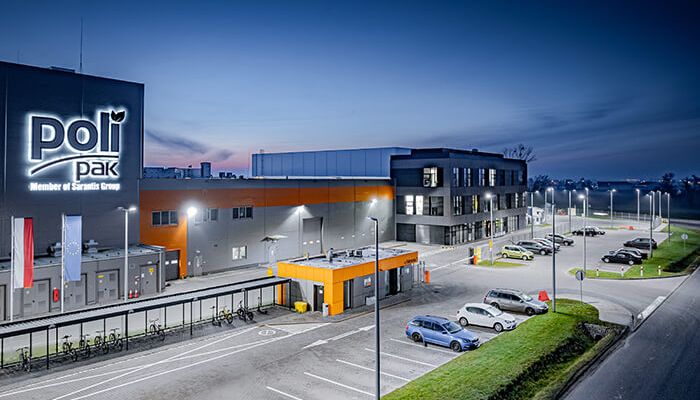 1300 naszych lamp w zakładach Polipak w Kijewie