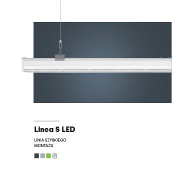 Lena Lighting- okładka Linea S LED