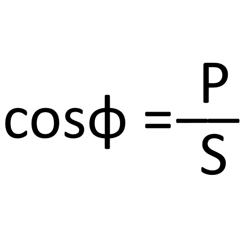 symbol współczynnika mocy