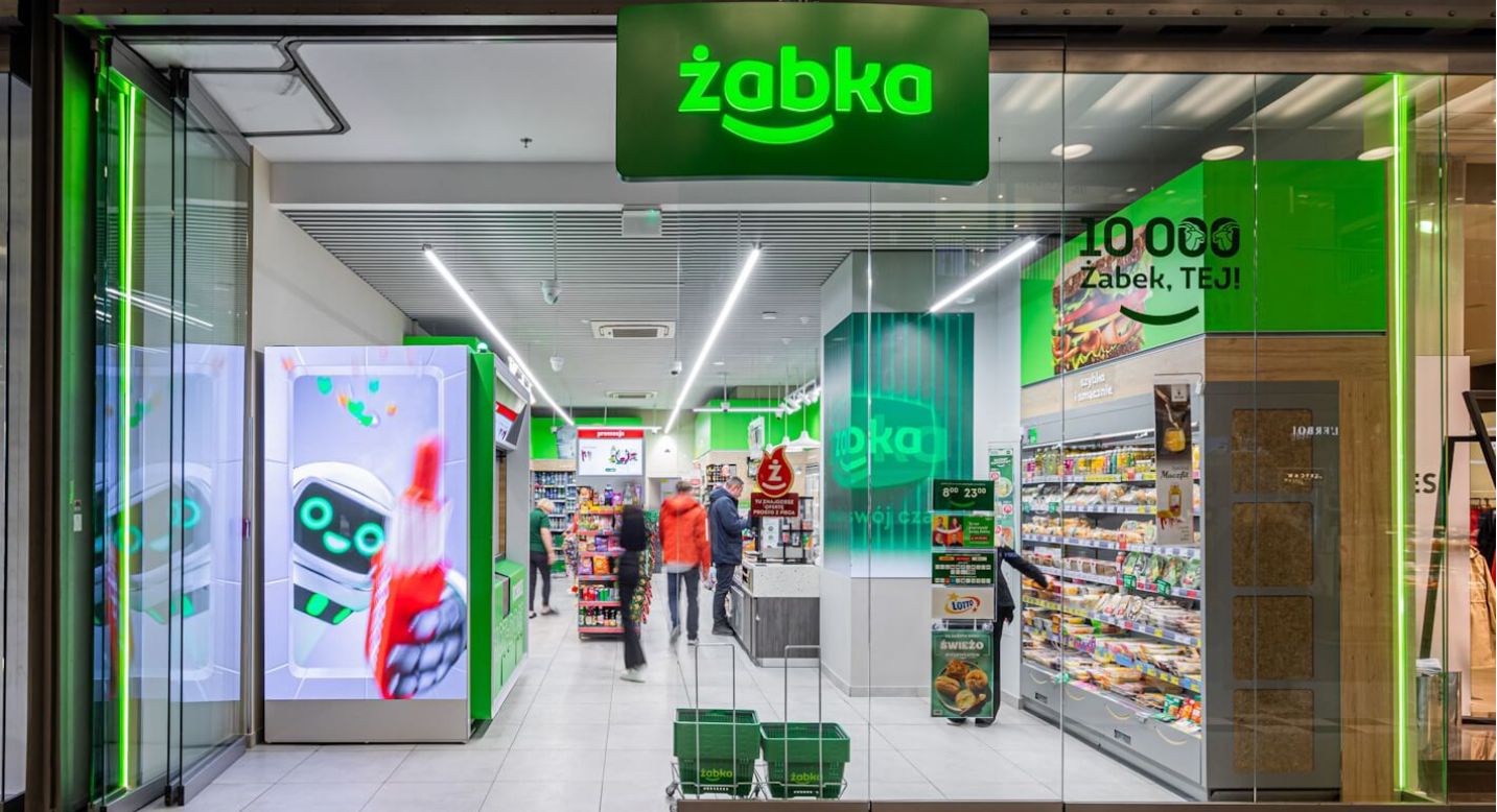 Sklep sieci Żabka, Poznań