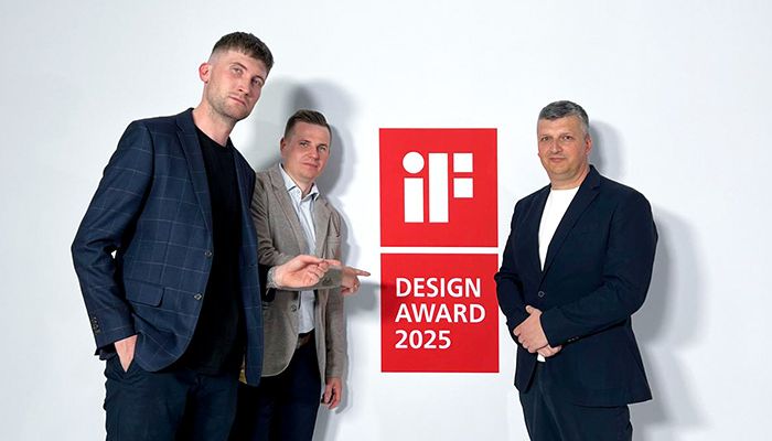 Lena Lighting na Gali  IF Design Awards 2025