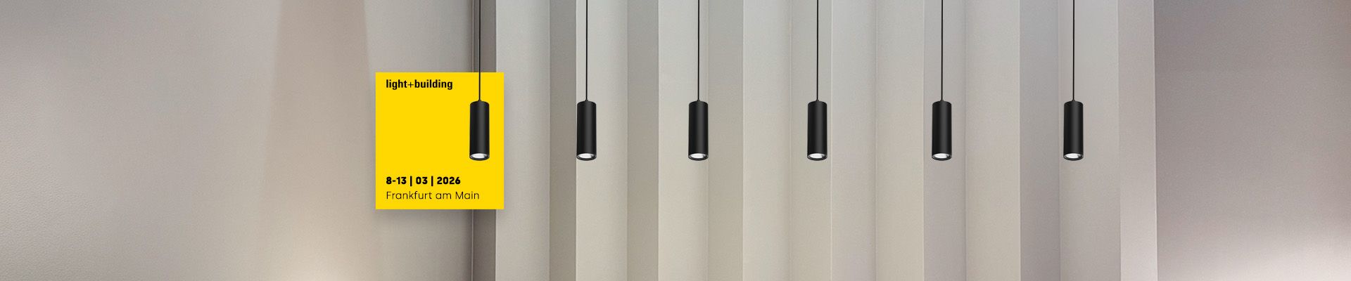 Rozpoczęły się targi Light&Building 2026 – zapraszamy na nasze stoisko H60 w hali 4.1