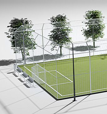 Lena Lighting- okładka Oświetlenie obiektów sportowych