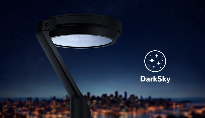 DarkSky w oświetleniu zewnętrznym