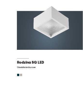Lena Lighting- okładka SQ LED
