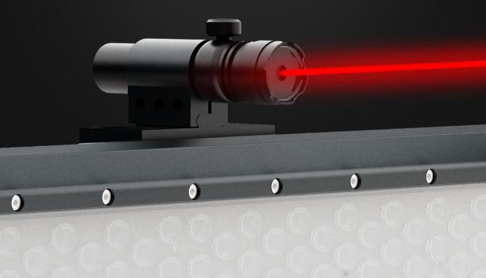 Wprowadziliśmy laserowy celownik do naświetlaczy Factor LED XL